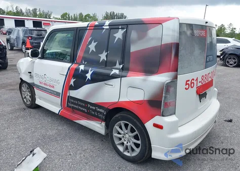 2006 Scion Xb from USA, damaged, VIN JTLKT324964077070